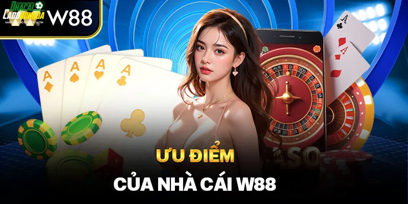 Đánh Giá Tổng Quan về nhà cái W88