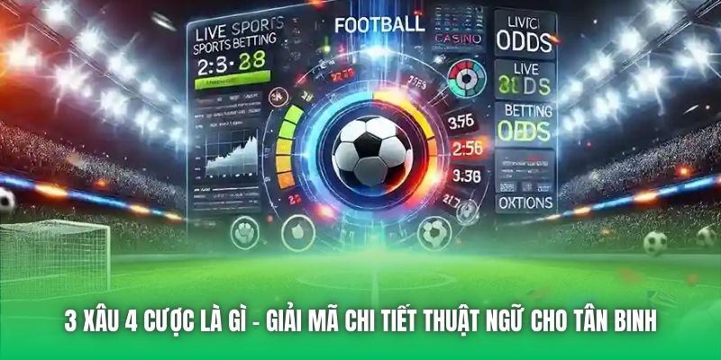 3 Xâu 4 Cược Là Gì - Giải Mã Chi Tiết Thuật Ngữ Cho Tân Binh