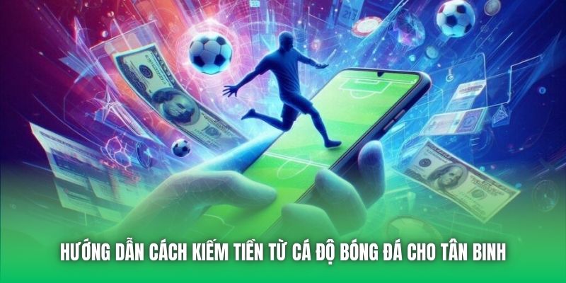 Hướng Dẫn Cách Kiếm Tiền Từ Cá Độ Bóng Đá Cho Tân Binh