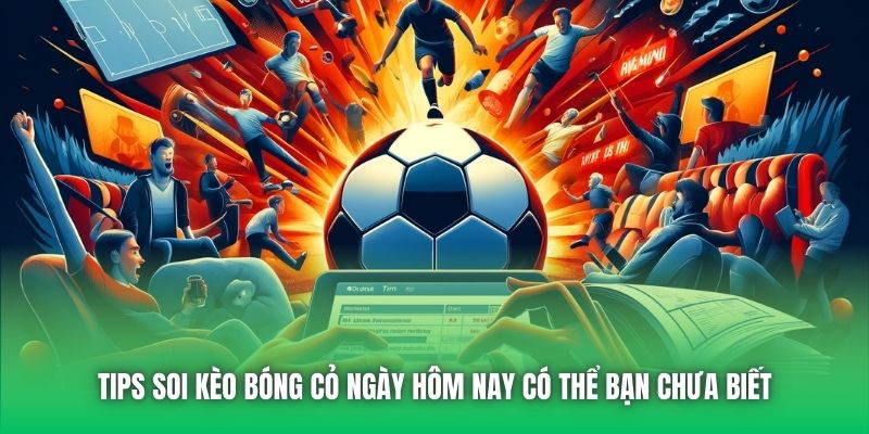 Tips Soi Kèo Bóng Cỏ Ngày Hôm Nay Có Thể Bạn Chưa Biết